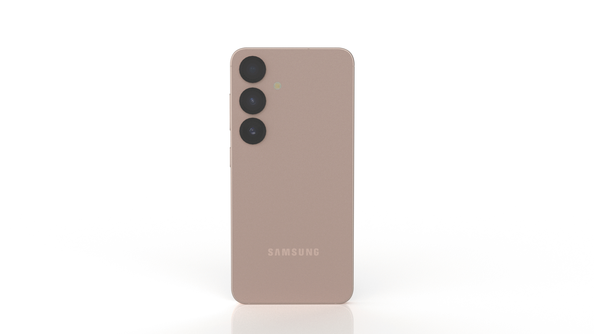 Samsung Galaxy S25 Pinkgold 3D Model - TurboSquid 2367549