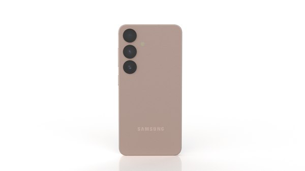 modelo 3d Samsung Galaxy S25 Rosa Dorado - TurboSquid 2367549