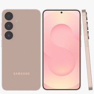 Samsung Galaxy S25 Pinkgold