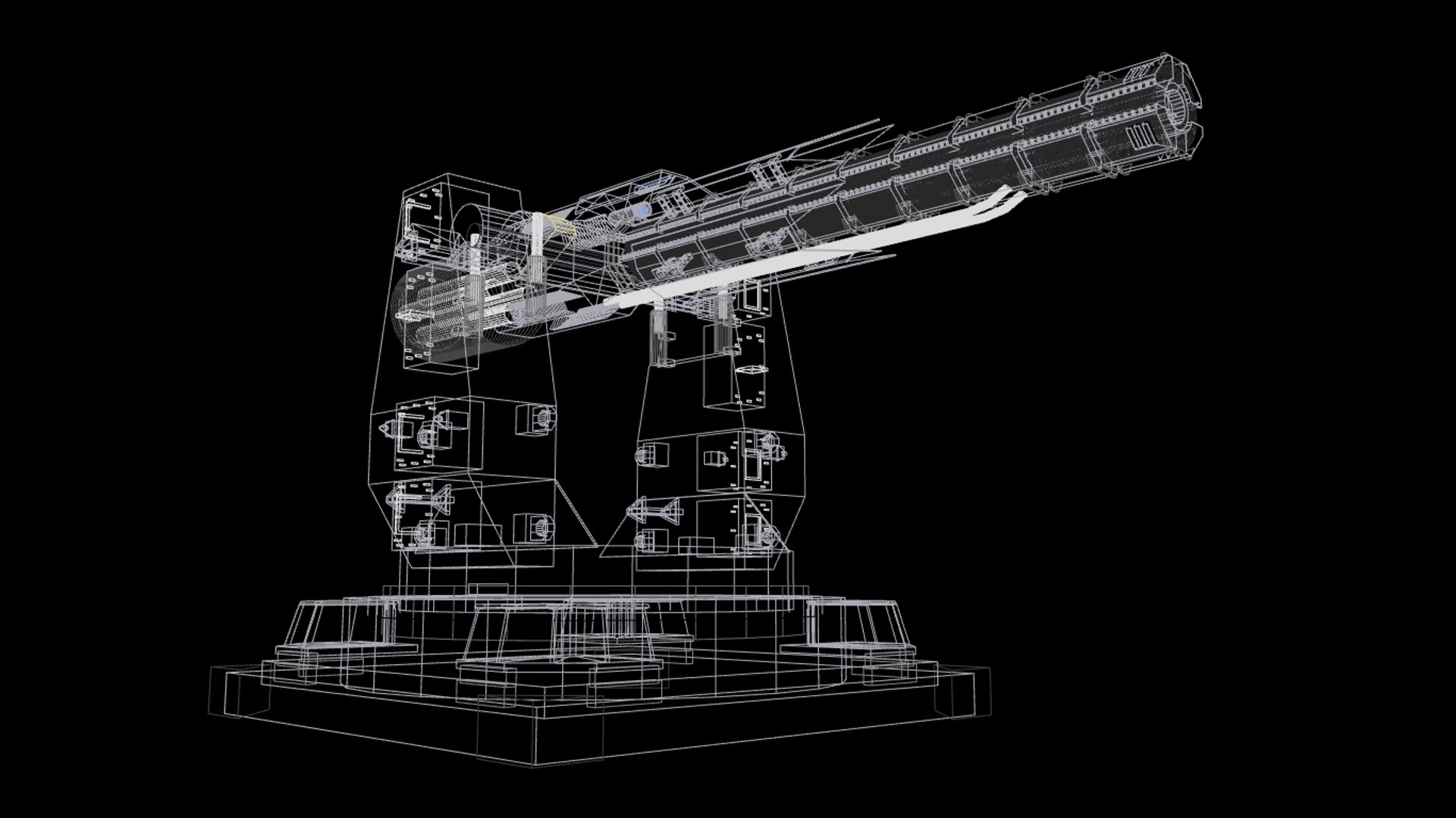 3ds Gun Turret
