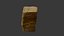 Sliced Loaf of Bread 3D Model