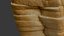 Sliced Loaf of Bread 3D Model