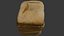 Sliced Loaf of Bread 3D Model