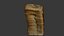 Sliced Loaf of Bread 3D Model