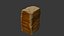Sliced Loaf of Bread 3D Model