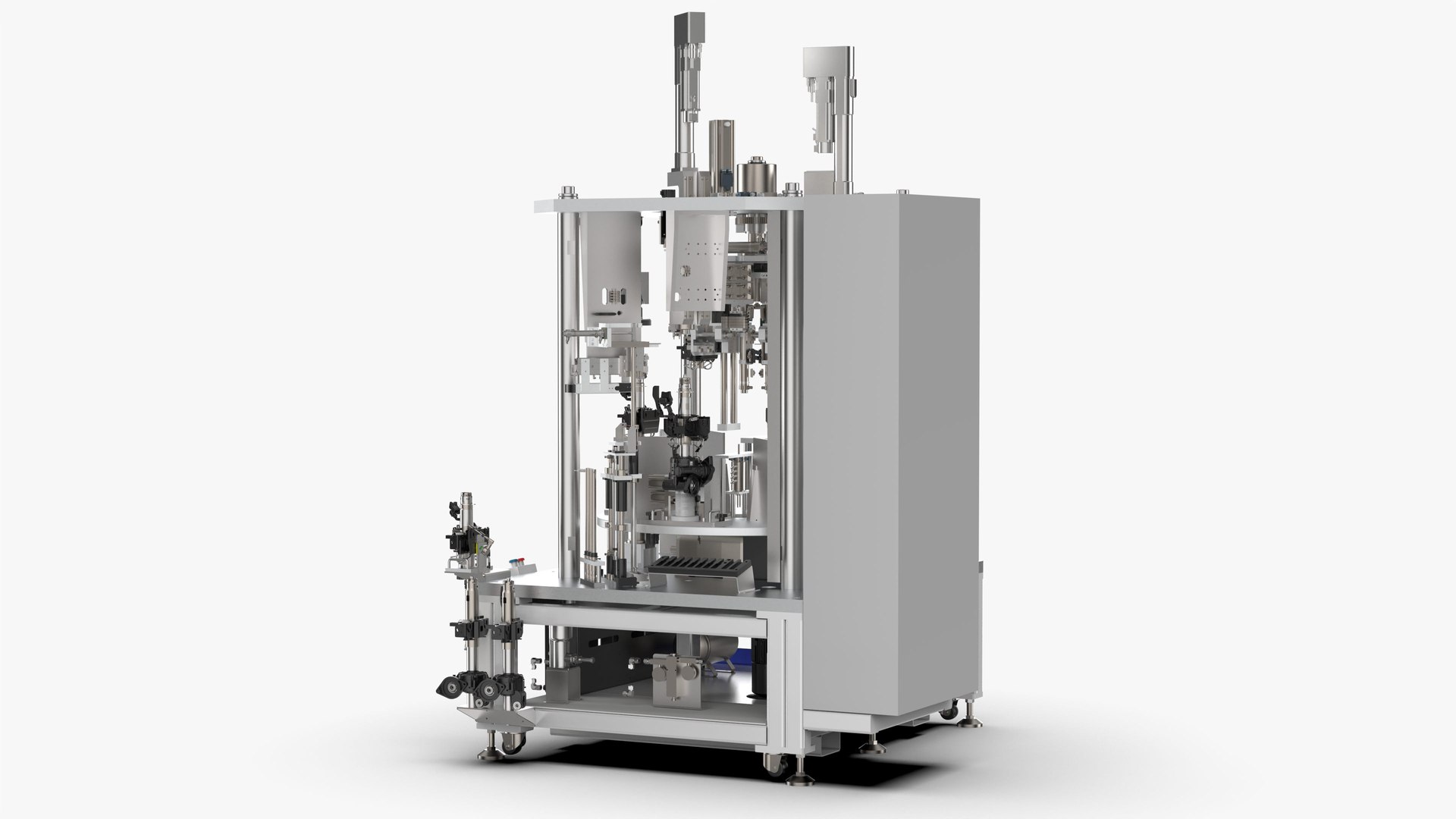 Automatic Press Fit Circlip Shaft Assembly Machine 3D model https://p.turbosquid.com/ts-thumb/05/86MgTP/2M/613.automaticpressfitcirclipshaftassemblymachine30/jpg/1727189999/1920x1080/fit_q87/4db8e23f630750ea78af830e13203bb292c077f6/613.automaticpressfitcirclipshaftassemblymachine30.jpg