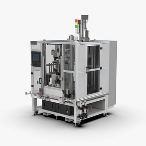 Automatic Press Fit Circlip Shaft Assembly Machine