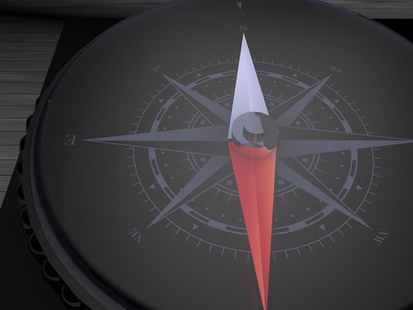 3D модель Компас - TurboSquid 2136968
