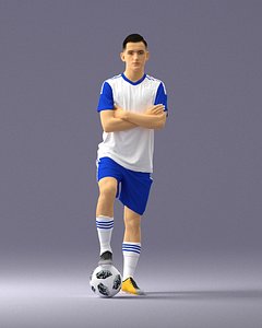 Soccer player 1114 4