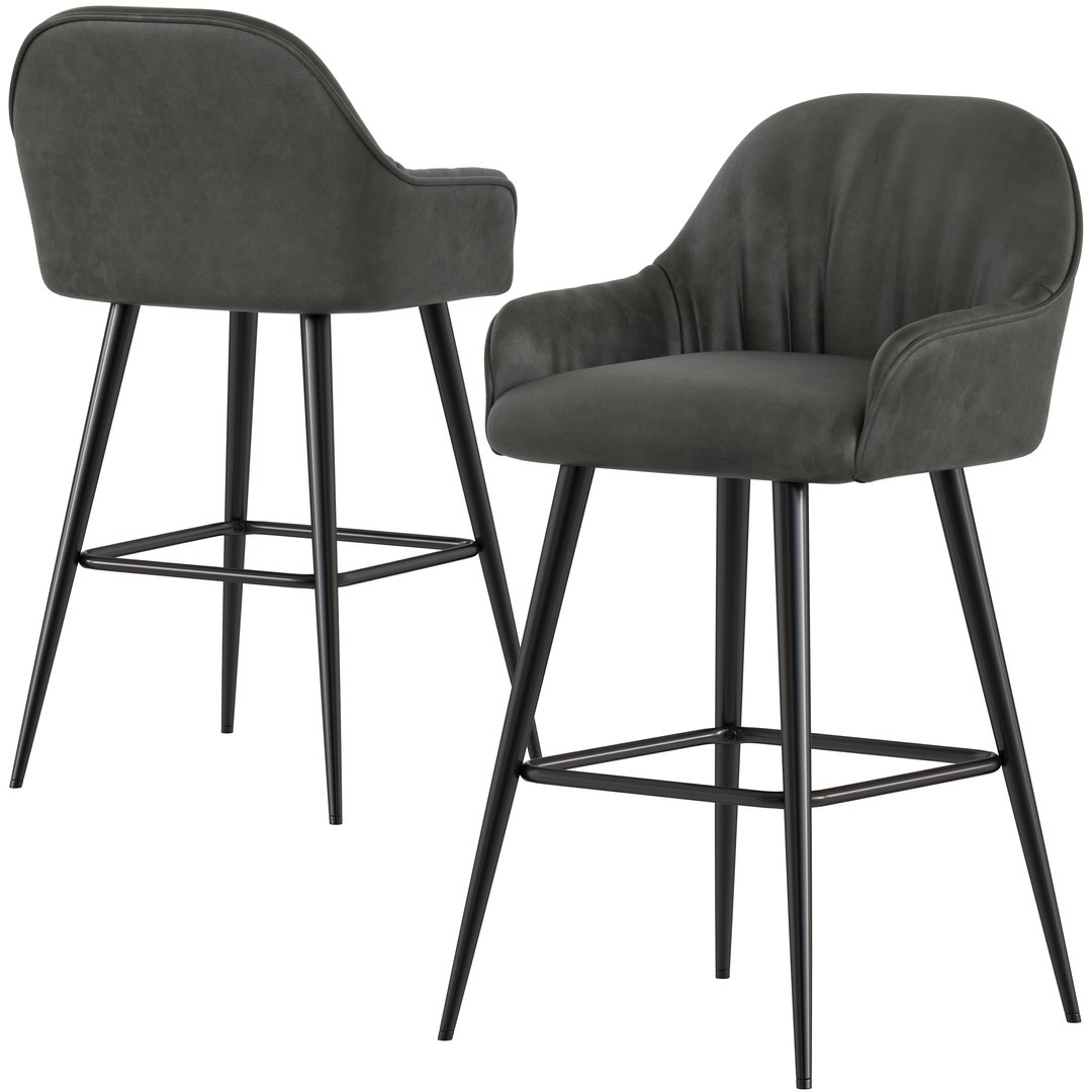 3D Temple And ster Ruche Stool TurboSquid 2176096