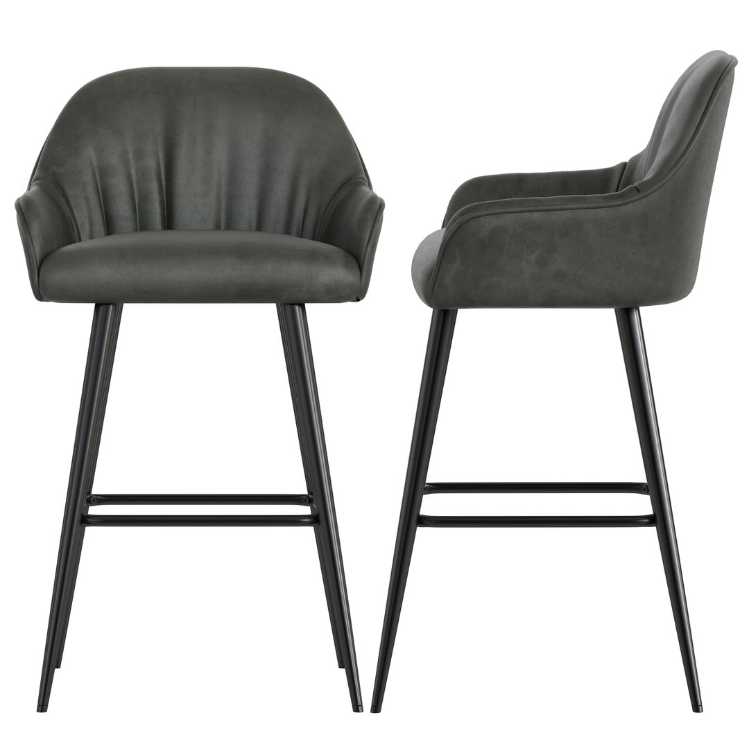 3D Temple And ster Ruche Stool TurboSquid 2176096