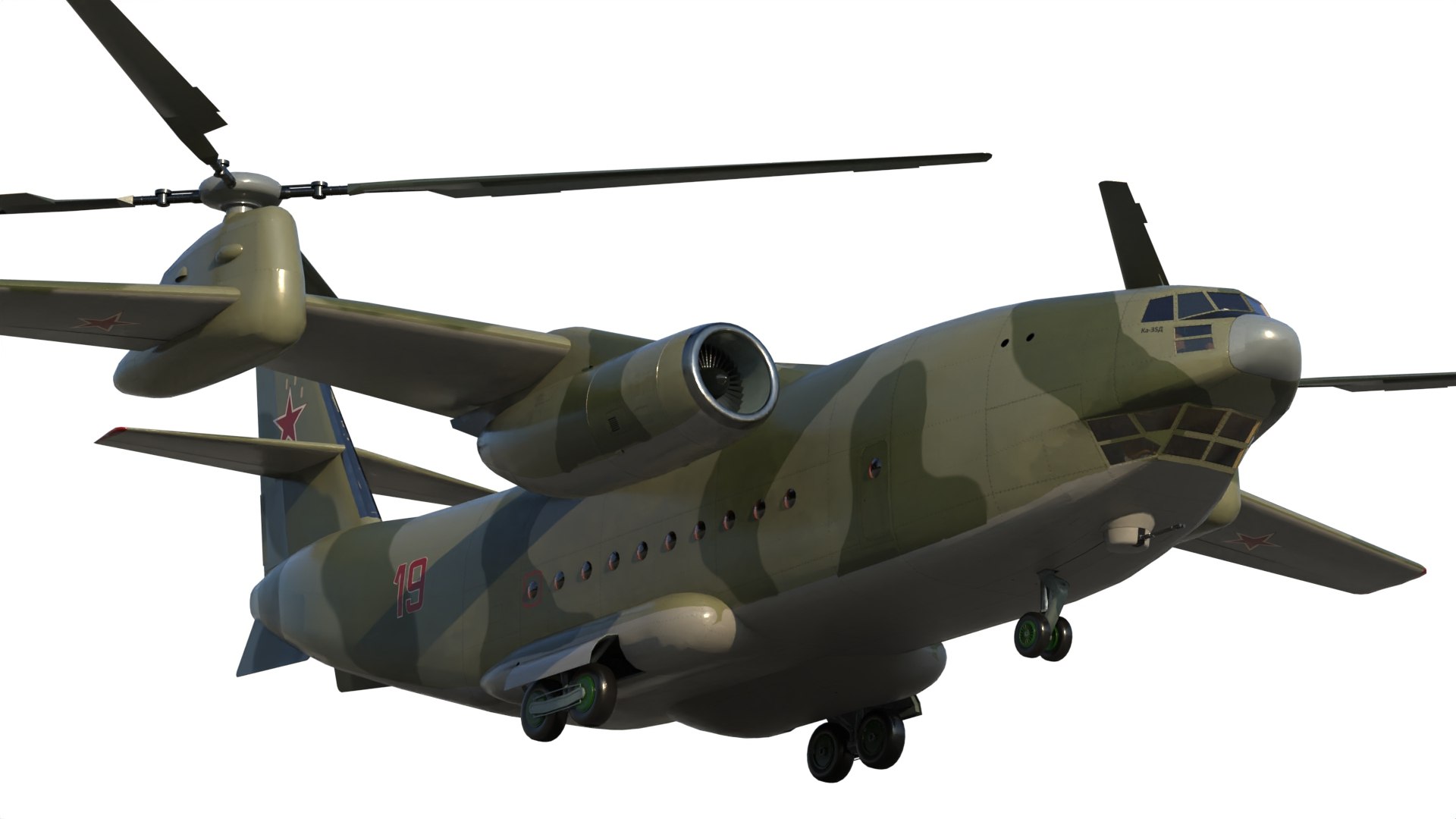 Ka-35 heavy helicopter 3D model https://p.turbosquid.com/ts-thumb/05/ASKOJn/gC/9/jpg/1734260056/1920x1080/fit_q87/1cad2f9f753e544c65f457bd51bef5aa9743d50d/9.jpg