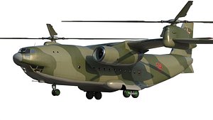Ka-35 heavy helicopter