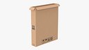 Cardboard Box 50x10x60 Open