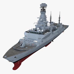 Type 26 Anti-Submarine Warfare Frigate