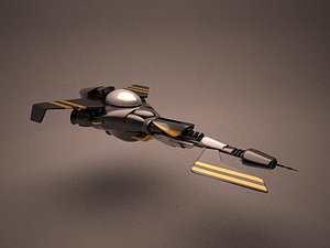 3dsmax fighter jet