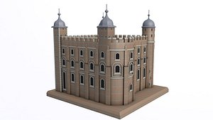 Tower of London 3D