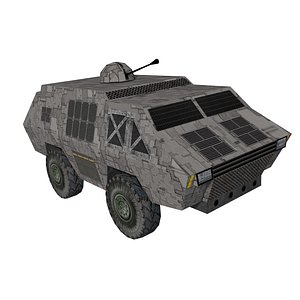 Armor Car 3D model