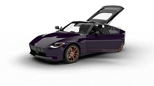 Nissan Z Heritage Edition 2026 HQ 3d model model