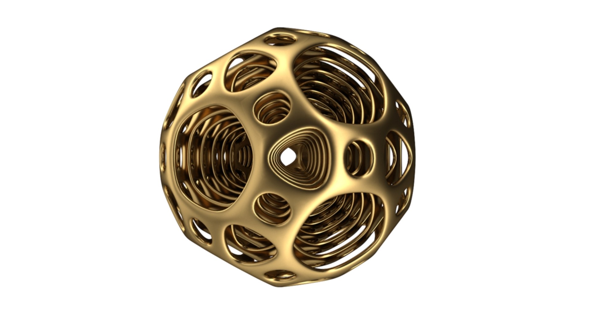 Ball Design 3D Model - TurboSquid 1363500