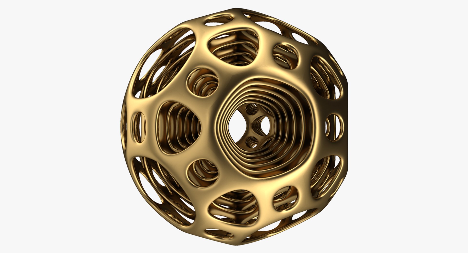 Ball Design 3D Model - TurboSquid 1363500