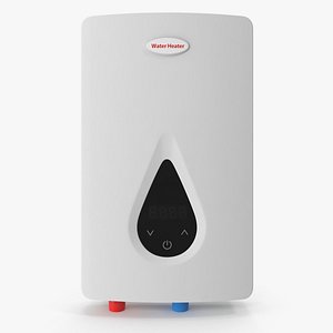 Instant Hot Water Dispenser 5L 3D Model $34 - .3ds .blend .c4d