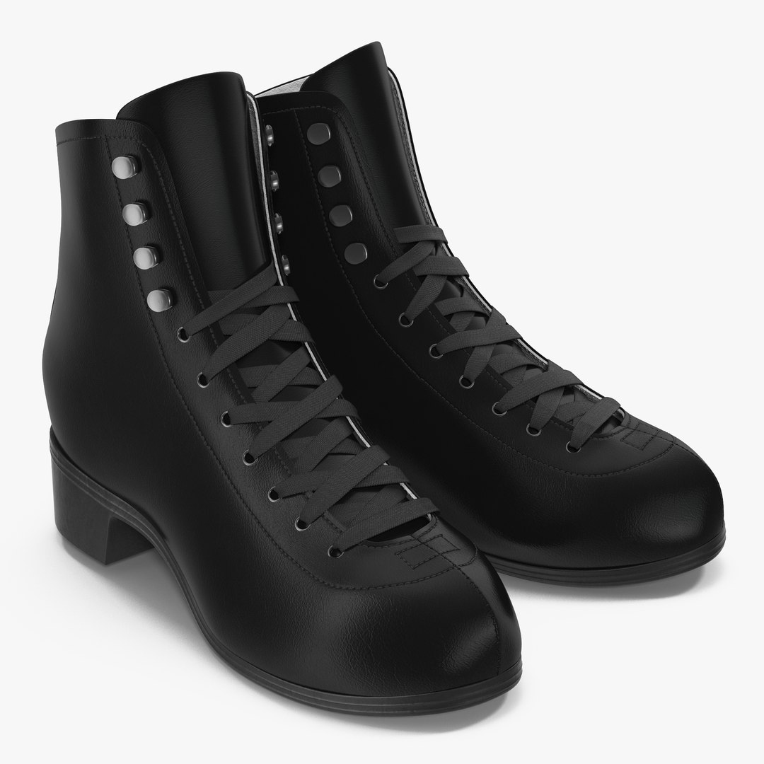 Women Boots 3D model preview