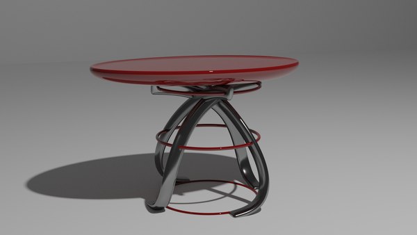 modelo 3d Consola de diseño moderno - TurboSquid 1621109