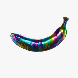 3D Banana in paint