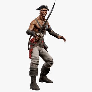 3D PIRATE R1 model