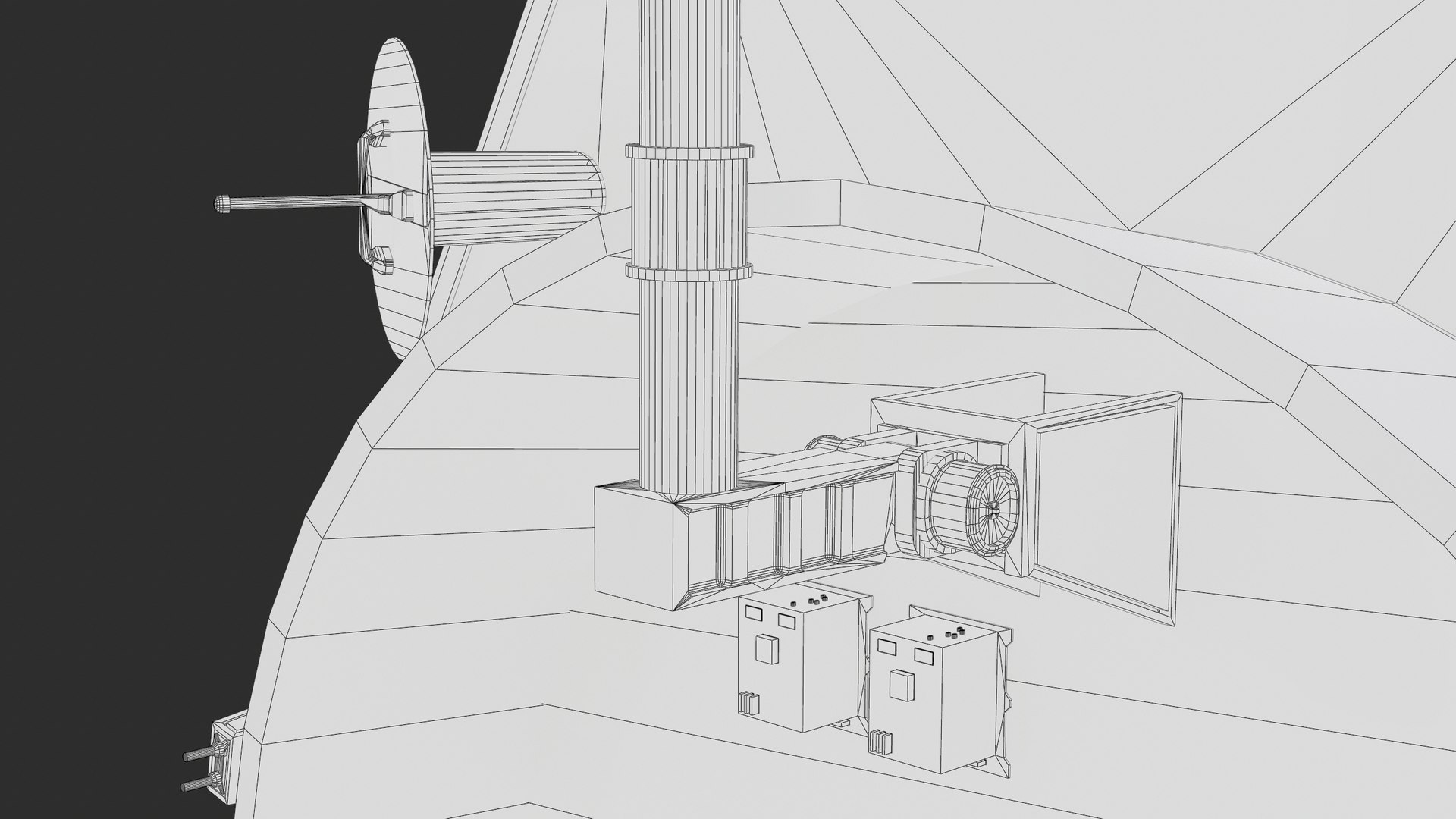 3D Nancy Grace Roman Space Telescope model https://p.turbosquid.com/ts-thumb/05/KwGje6/AS/screenshot001/png/1749334821/1920x1080/fit_q87/772a0d14f86e5c9dbe4adc21d56626ca6704e1da/screenshot001.jpg