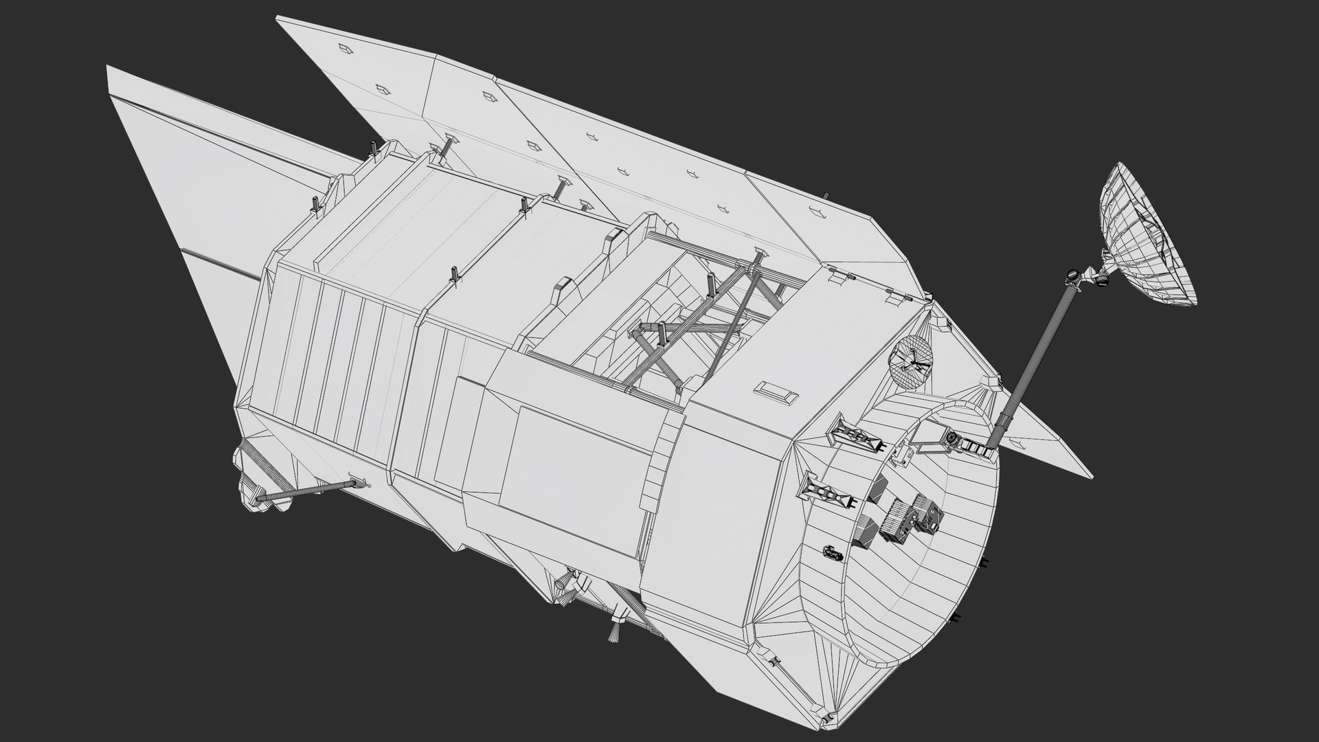 3D Nancy Grace Roman Space Telescope model https://p.turbosquid.com/ts-thumb/05/KwGje6/RR/screenshot057/png/1749334830/1920x1080/fit_q87/9702598ea21d42fd047de24c3bc0f7caf8bea537/screenshot057.jpg