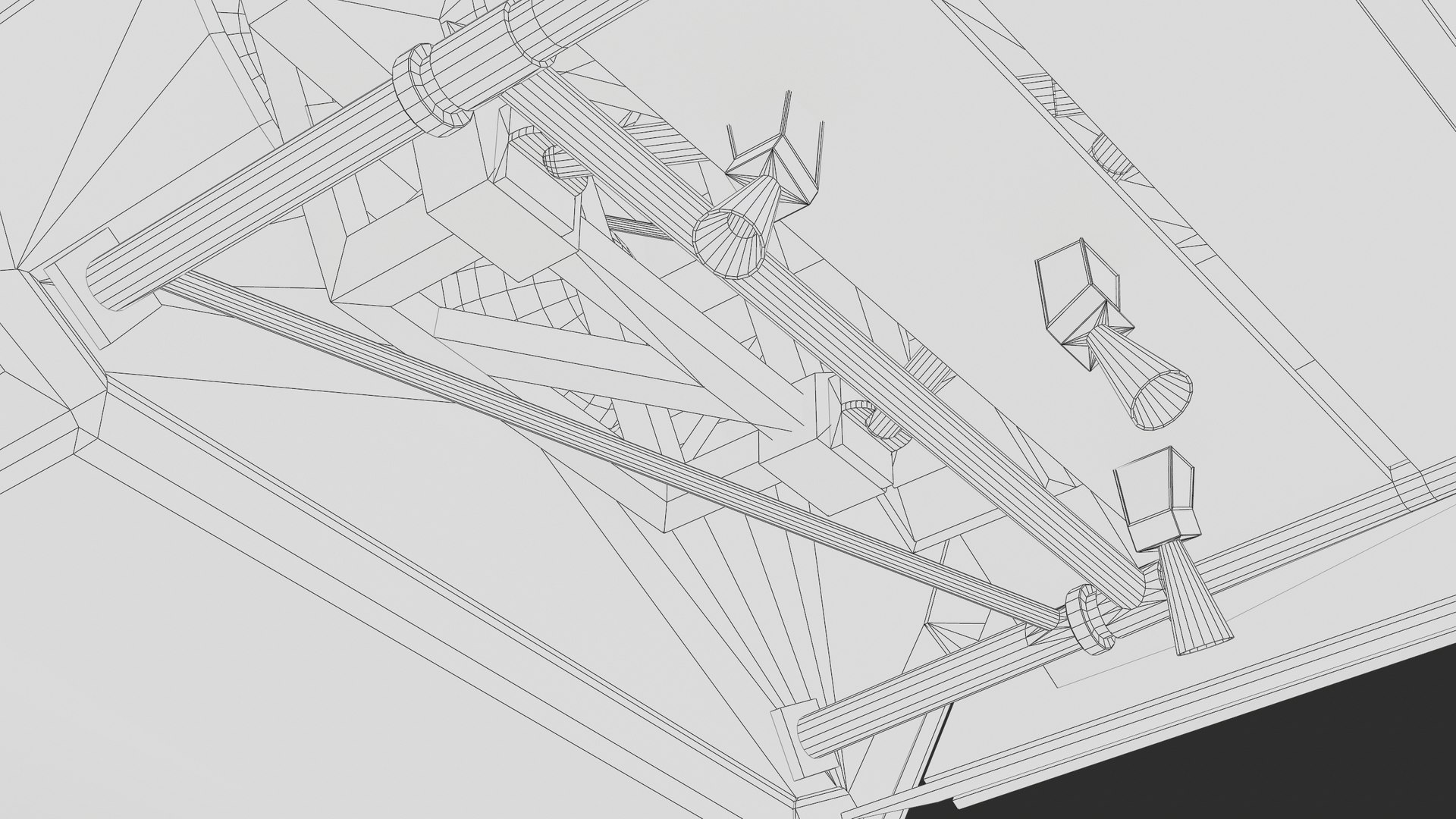 3D Nancy Grace Roman Space Telescope model https://p.turbosquid.com/ts-thumb/05/KwGje6/ah/screenshot005/png/1749334824/1920x1080/fit_q87/65c1d8d385e955a71fe1f6bef52bc2d6ef7da9d9/screenshot005.jpg