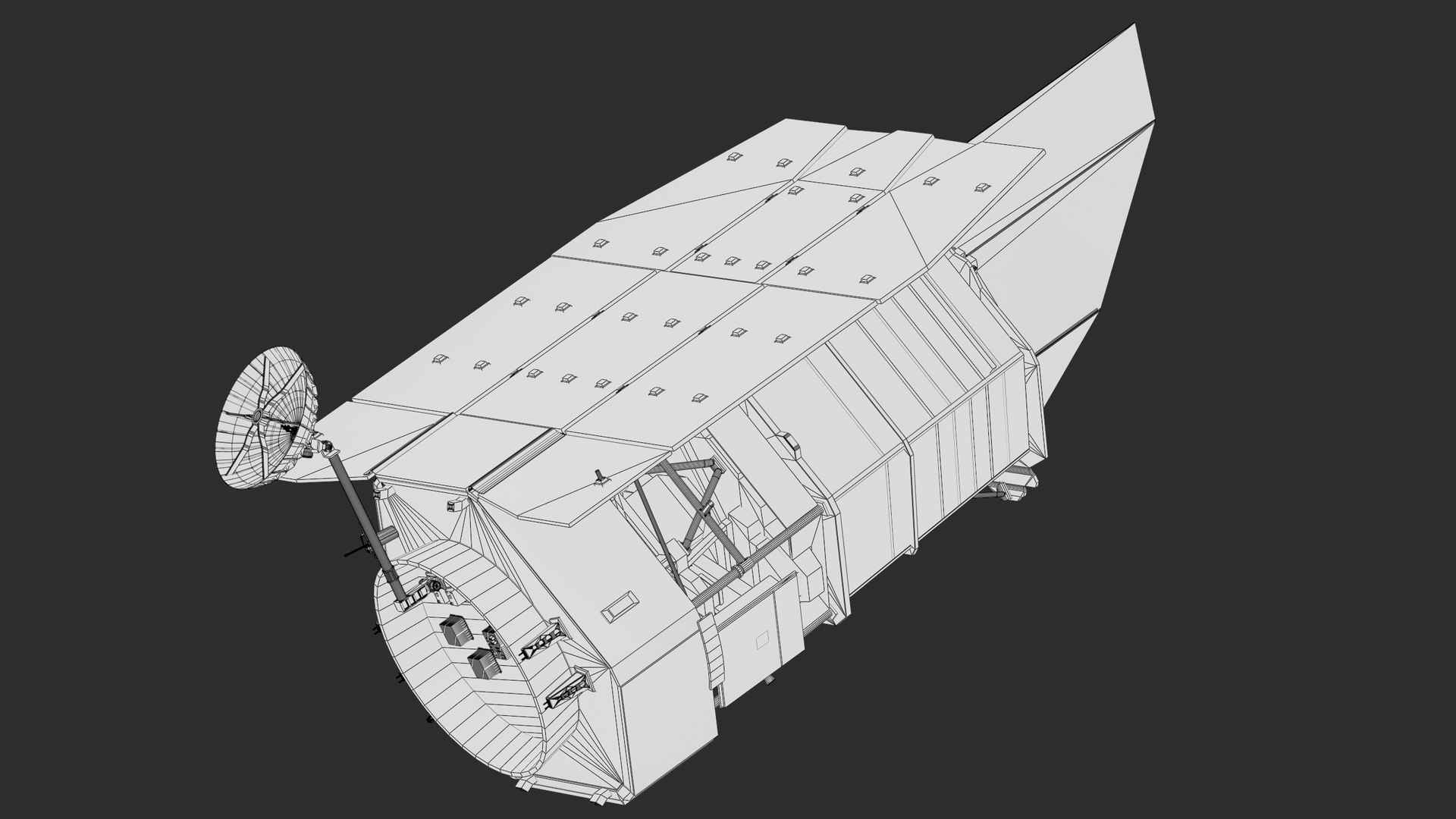 3D Nancy Grace Roman Space Telescope model https://p.turbosquid.com/ts-thumb/05/KwGje6/az/screenshot053/png/1749334827/1920x1080/fit_q87/6c7ac8569898d73d48d57e42000ec8811a1c41e5/screenshot053.jpg