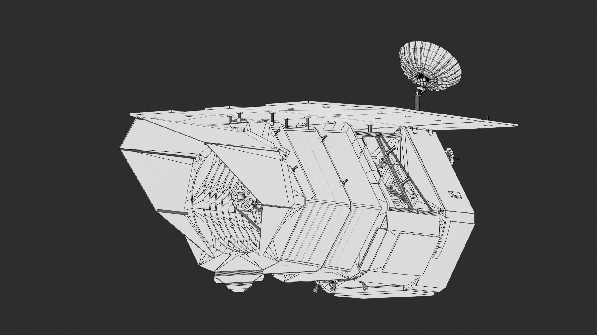 3D Nancy Grace Roman Space Telescope model https://p.turbosquid.com/ts-thumb/05/KwGje6/r2/00/png/1749339726/1920x1080/turn_fit_q99/f2ace07e7a8a61952a8c0ffb2747b96bef139353/00-1.jpg