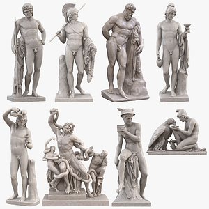 Classical Heroes and Mythic Figures