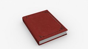 3D Read Cover Reading Book Rigged