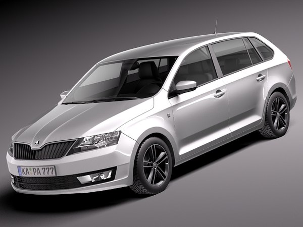 Skoda Spaceback 2014