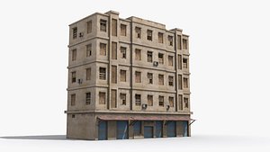 Arab Middle East Building x8 3D