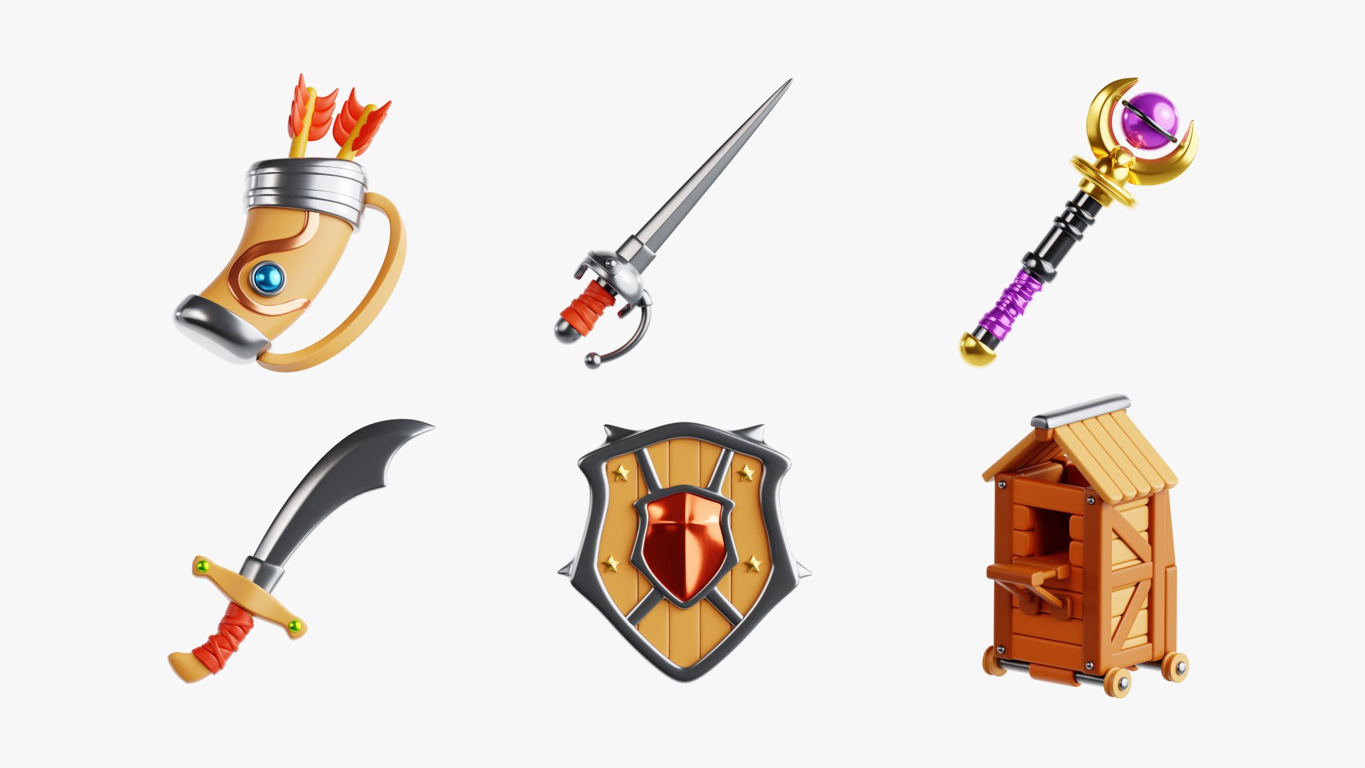 3D Medieval Weapon 3D Collection https://p.turbosquid.com/ts-thumb/05/QNULbA/1C/shot4/jpg/1724905941/1920x1080/fit_q87/59f6d4038612b5bf4d2c0f37a95ab3ddc7685543/shot4.jpg