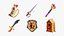 Medieval Weapon Collection