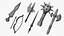 Medieval Weapon Collection