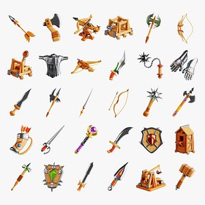 Medieval Weapon Collection