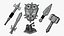 Medieval Weapon Collection