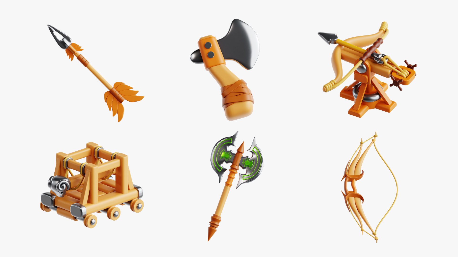 3D Medieval Weapon 3D Collection https://p.turbosquid.com/ts-thumb/05/QNULbA/yJ/shot1/jpg/1724905938/1920x1080/fit_q87/1900353259f9cfa43f362ac256dd45cc3f95146a/shot1.jpg