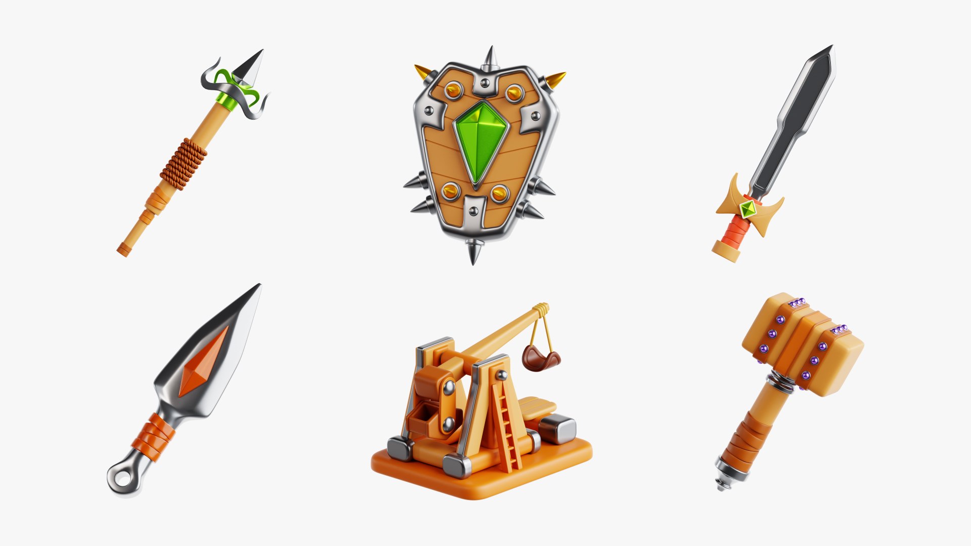 3D Medieval Weapon 3D Collection https://p.turbosquid.com/ts-thumb/05/QNULbA/zM/shot5/jpg/1724905941/1920x1080/fit_q87/d4f8412f5d44384909b6dd3f6de3b1c2c5fe40d4/shot5.jpg