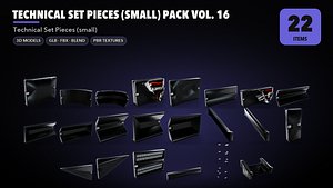Technical Set Pieces small Pack Vol 16