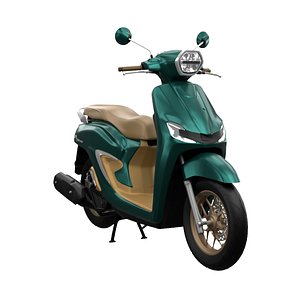 3D 2024 - Honda Stylo 160 ABS High Poly
