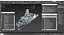Nave da guerra stealth britannica tipo 26 con vele grigie