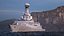 Nave da guerra stealth britannica tipo 26 con vele grigie